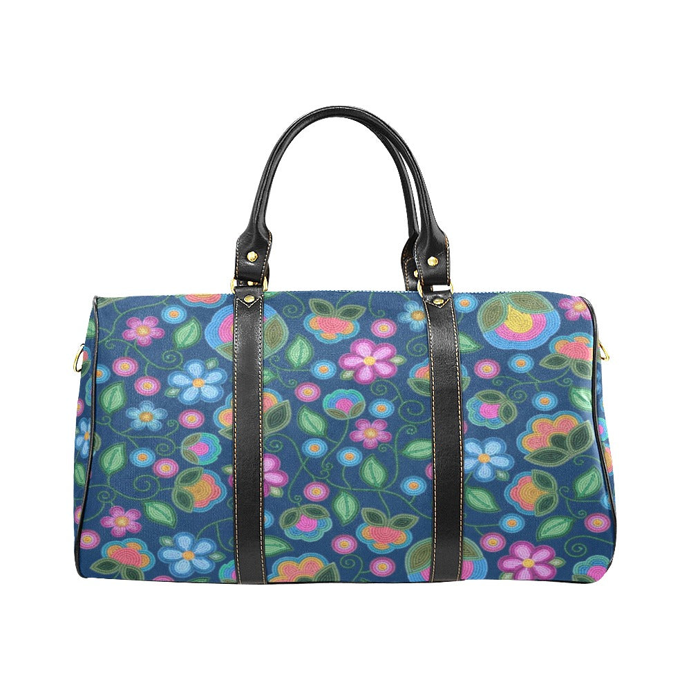 Turquoise Sunbeam Blue Waterproof Travel Bag/Small