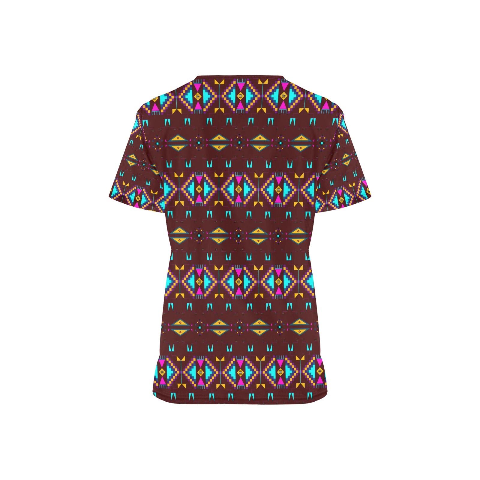 Rite of Passage Pemmican Berry Scrub Top