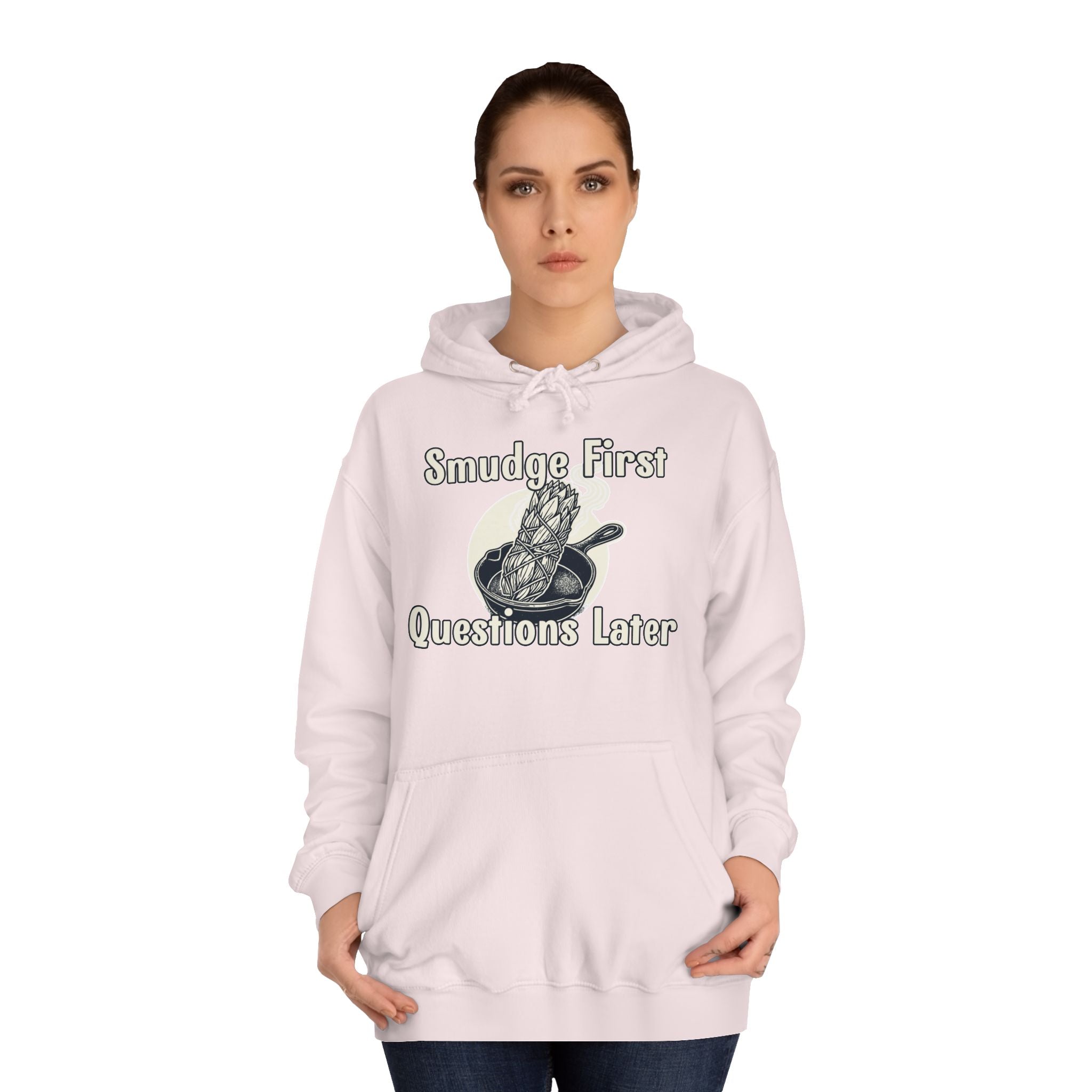 Smudge First Unisex Hoodie