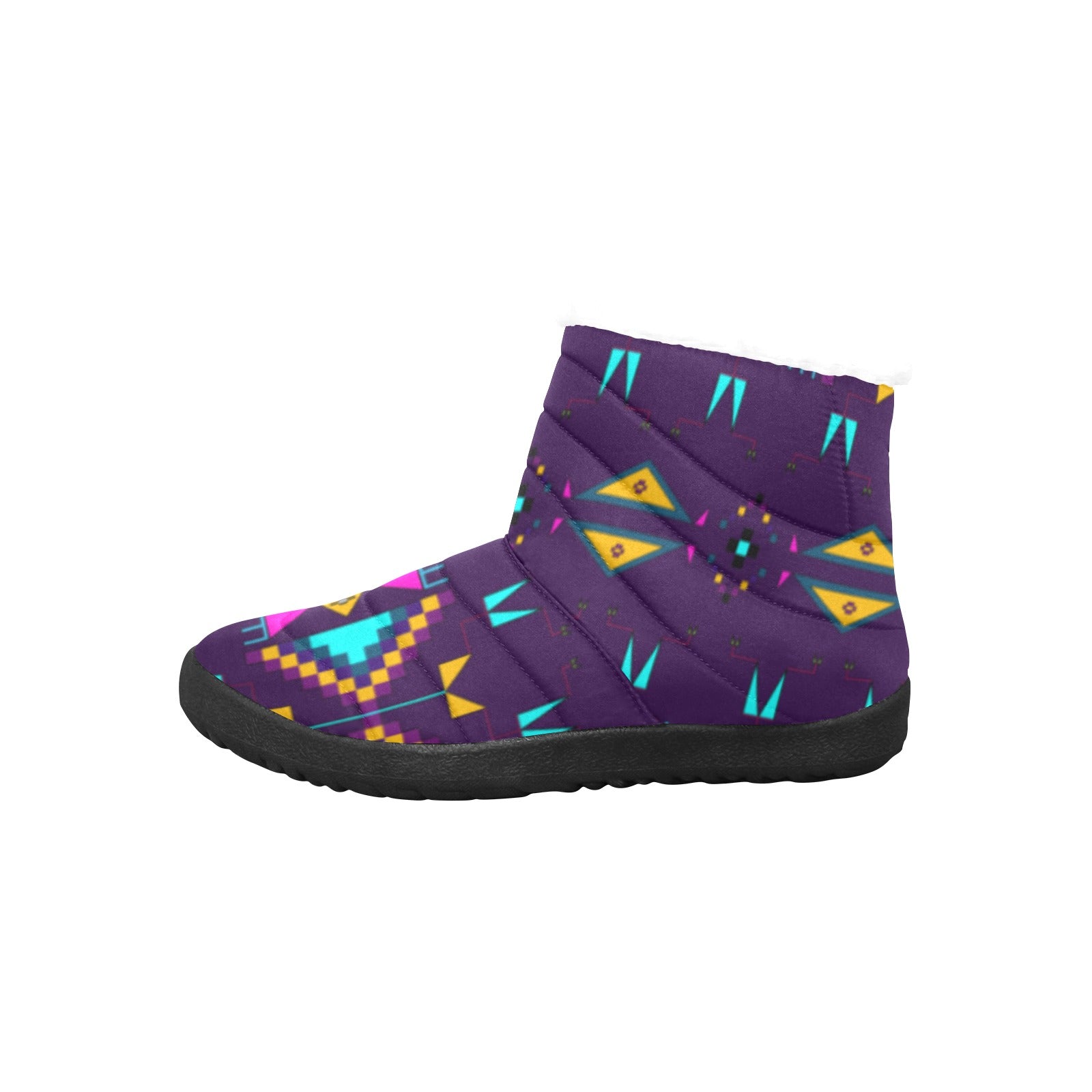 Rite of Passage Dark Purple Women's Padded Winter Boot