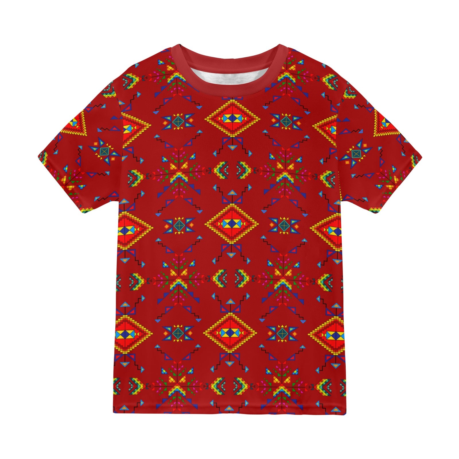 Buffalo Jump Red T-shirt for Men