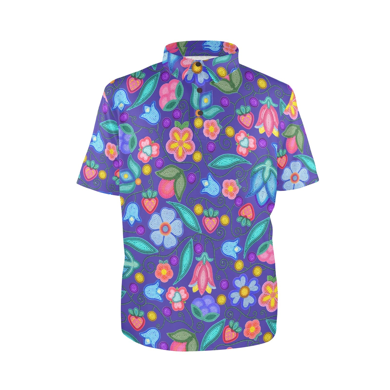 Sweet Offering Indigo Polo Shirt