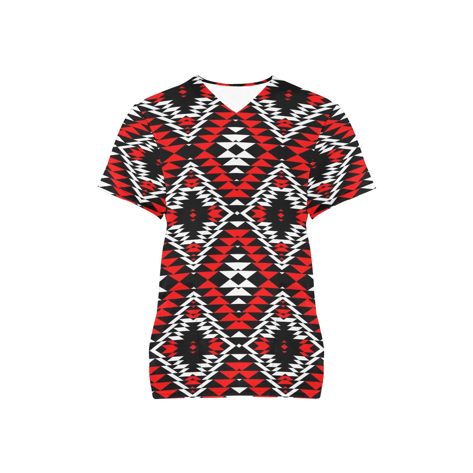 Taos Wool Scrub Top