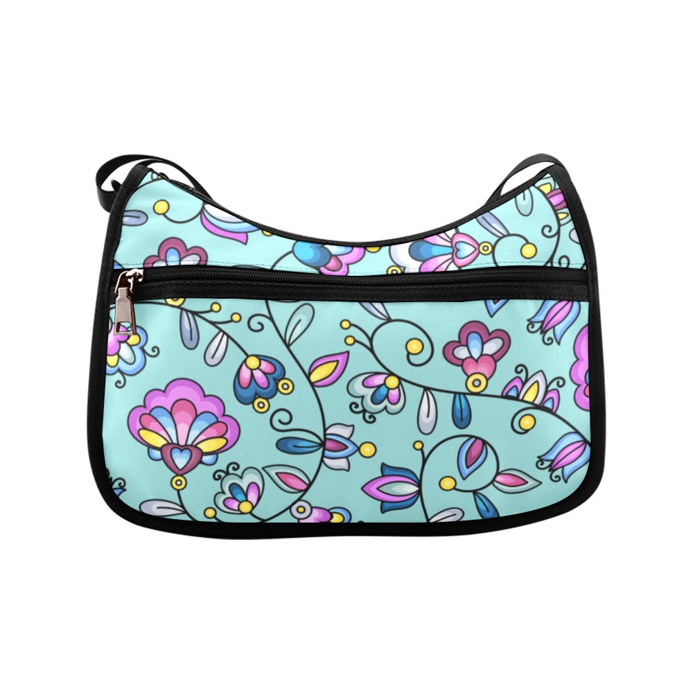 Autumn Bundle Blessing Turquoise Crossbody Bag