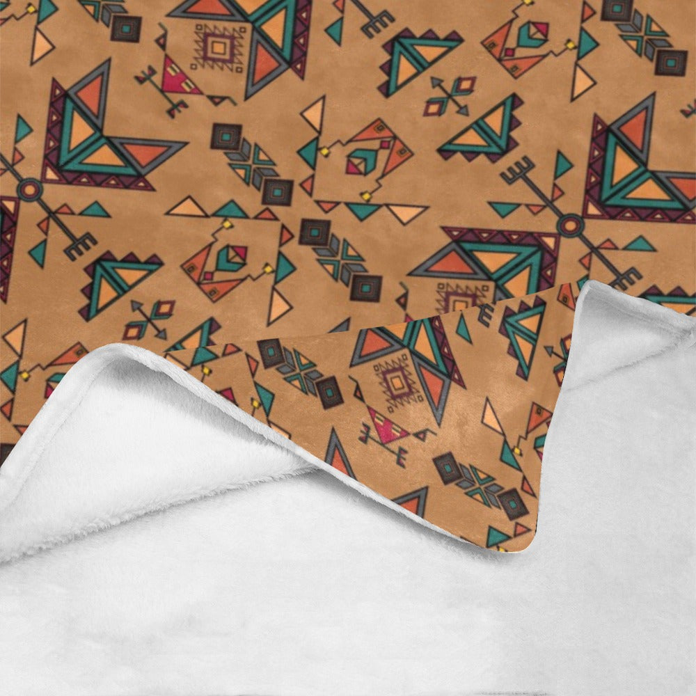 Arrow dawn Brown Ultra-Soft Micro Fleece Blanket 50"x60"