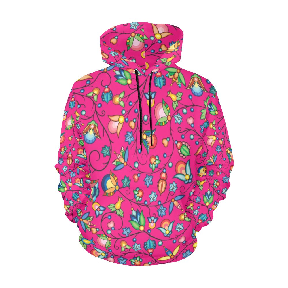 Prairie Plains Spirit Pink Hoodie for Women (USA Size)
