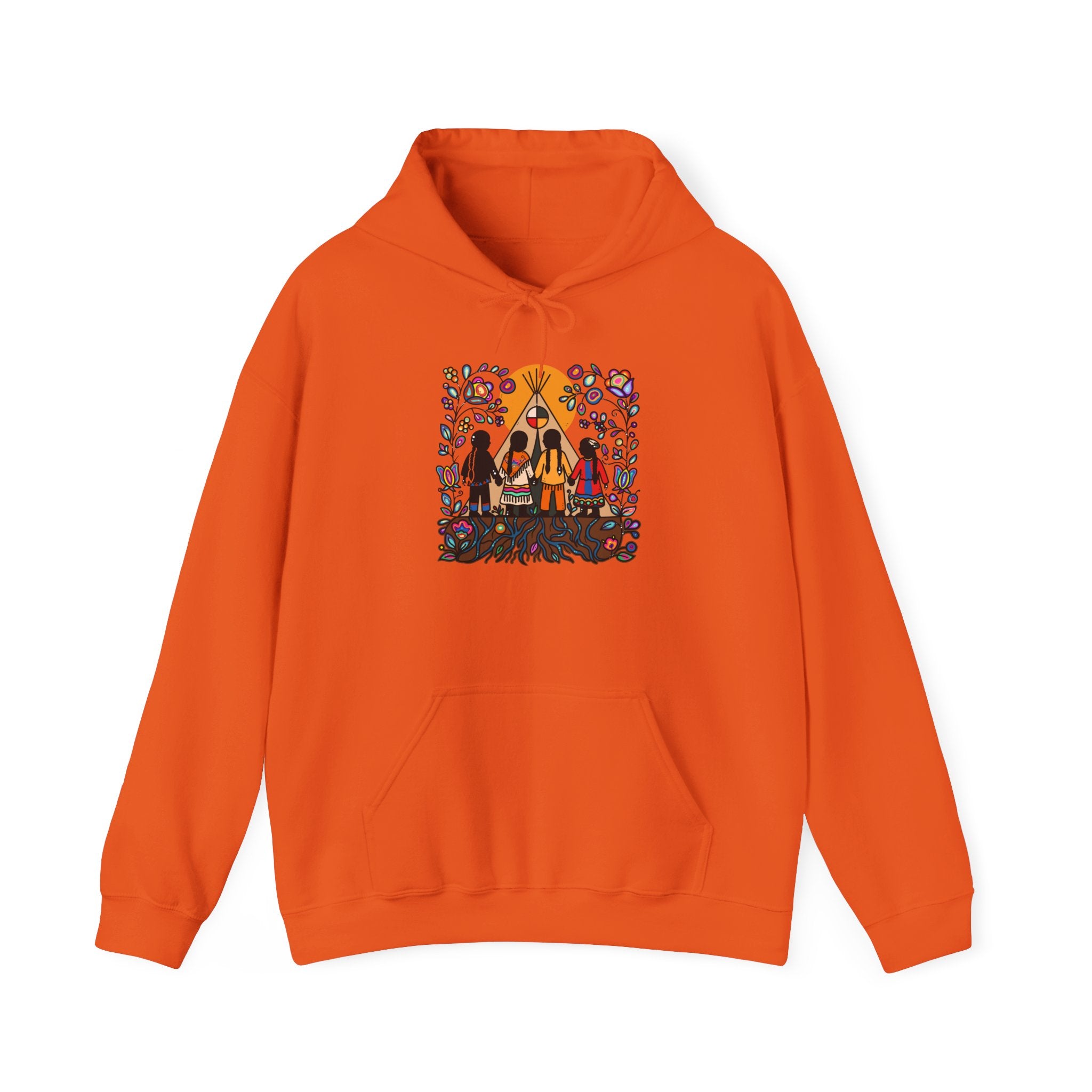 Rooted in Culture Unisex Hooded Sweatshirt