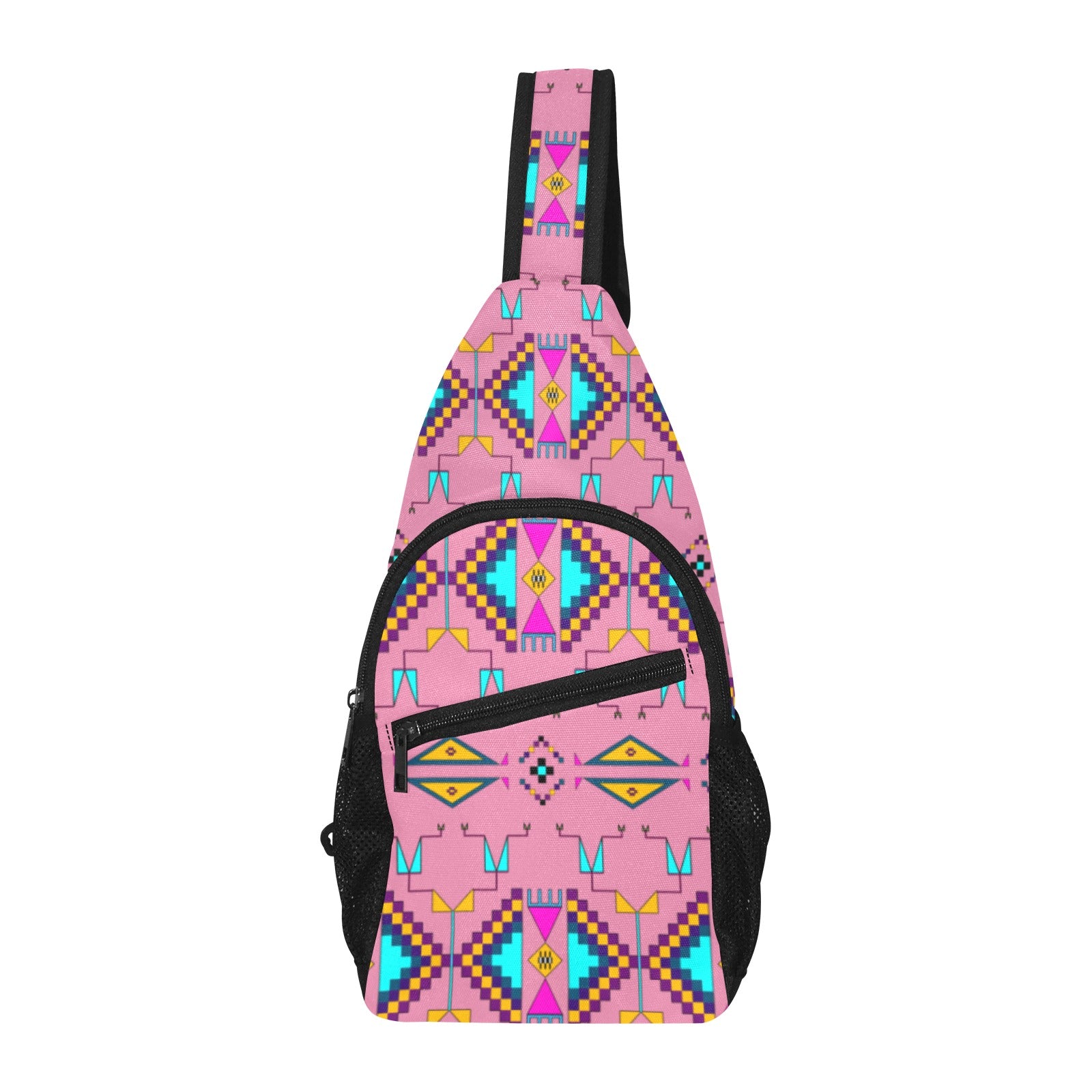 Rite of Passage Pink Chest Bag