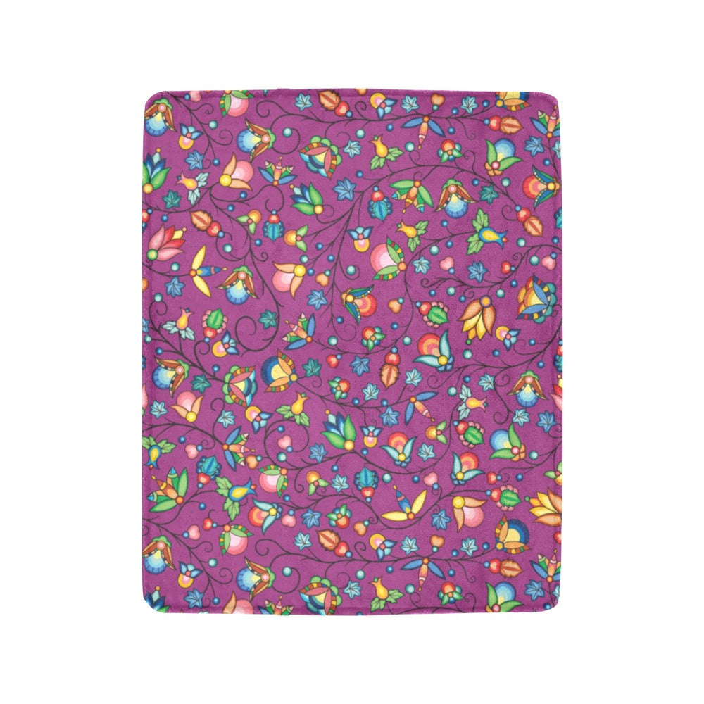Prairie Plains Spirit Berry Soup Ultra-Soft Micro Fleece Blanket 40"x50"