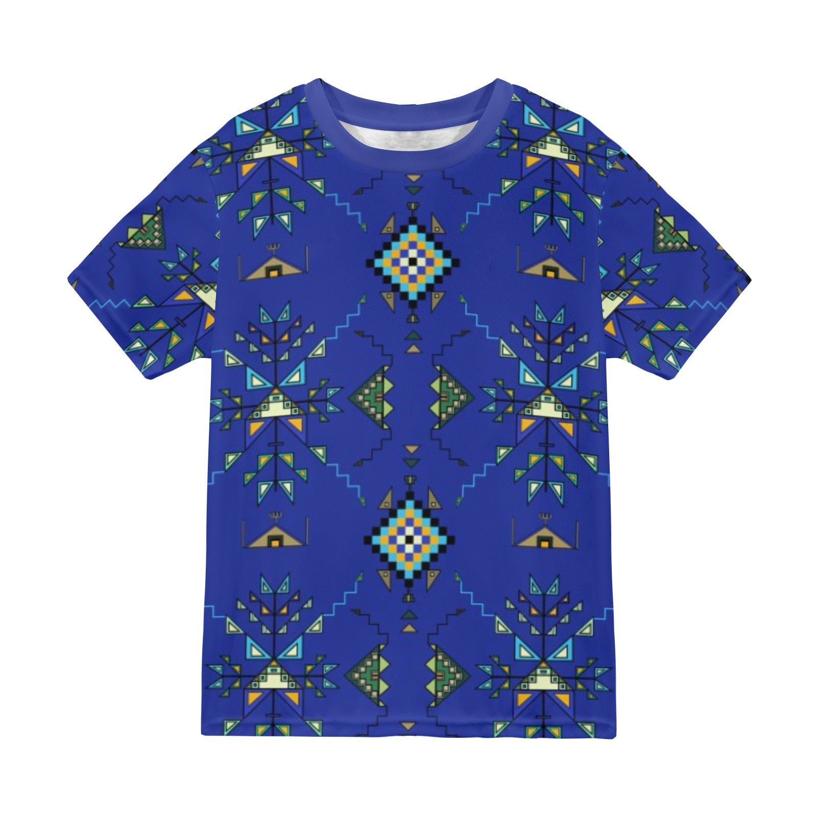Bear Shield Dark Blue T-shirt for Men