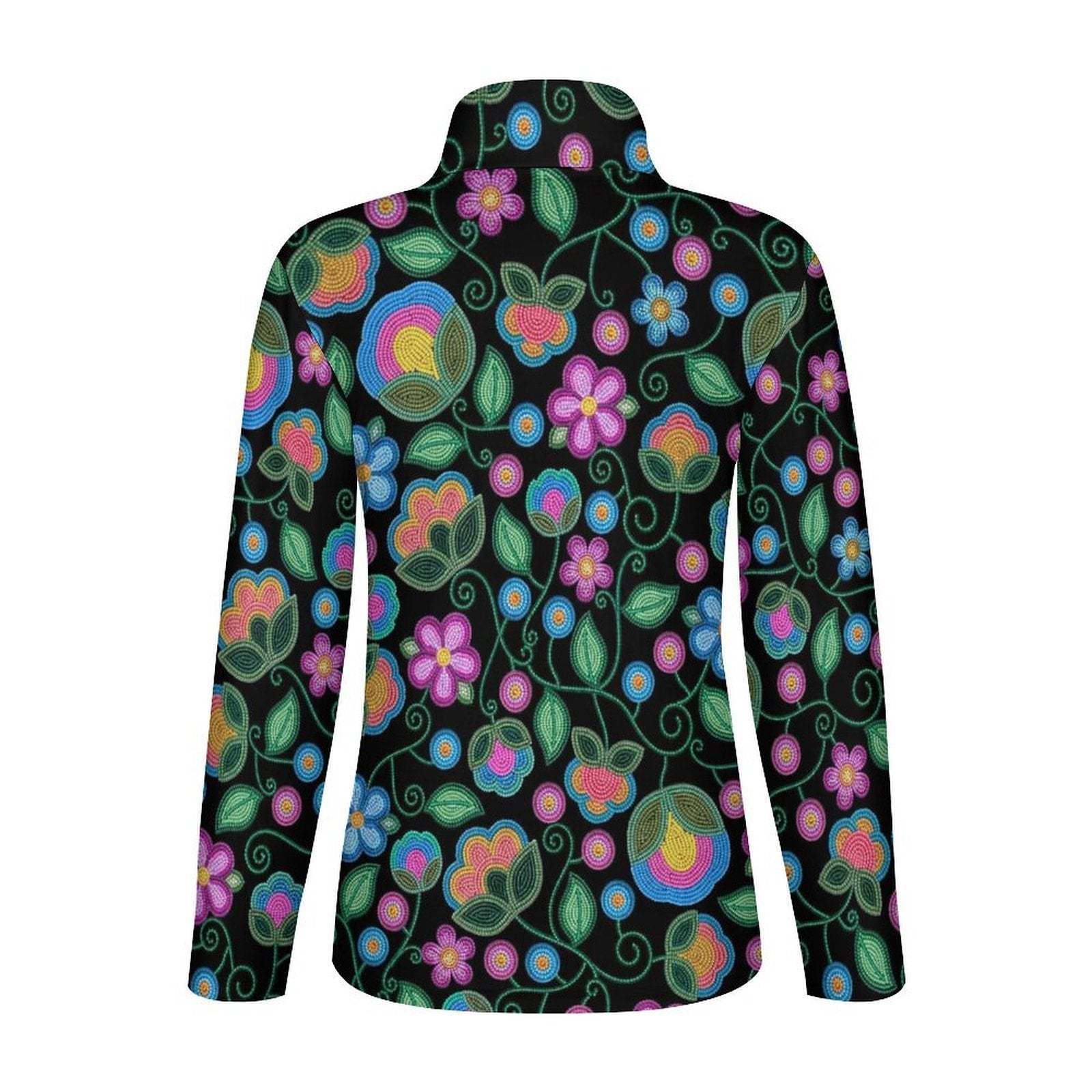 Turquoise Sunbeam Long Sleeve Yoga Shirt
