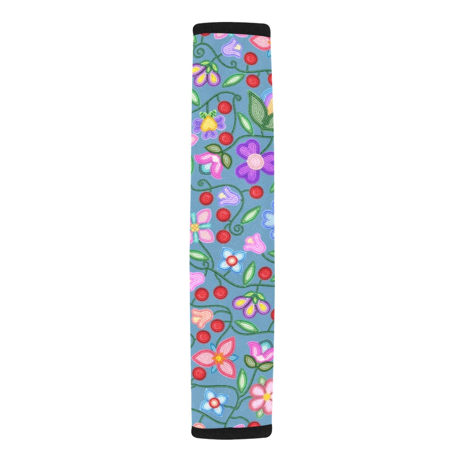 Petal Harmony River Car Seat Belt Cover 7''x12.6'' (Pack of 2)