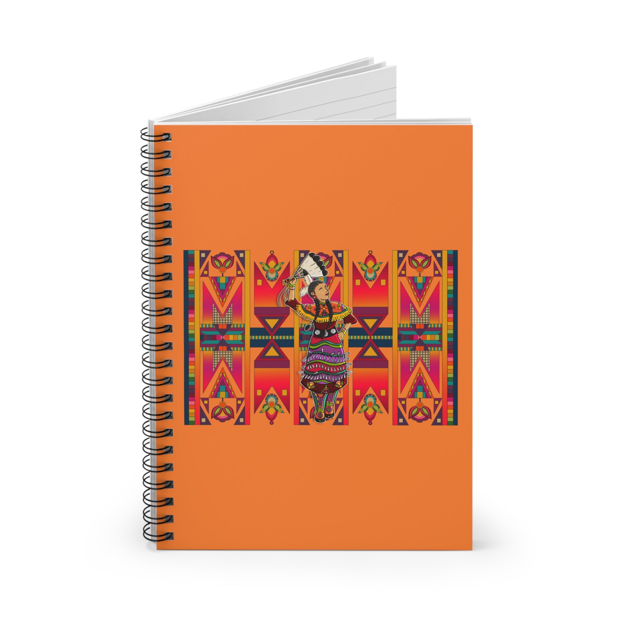 Jingle Dancer 3 FH Spiral Notebook