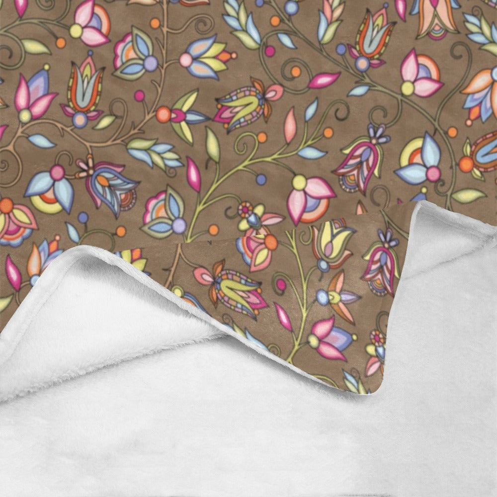 Buffalo Bloom Earth Song Ultra-Soft Micro Fleece Blanket 40"x50"