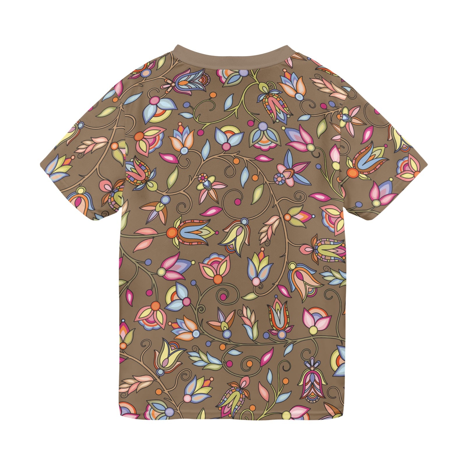 Buffalo Bloom Earth Song T-shirt for Men