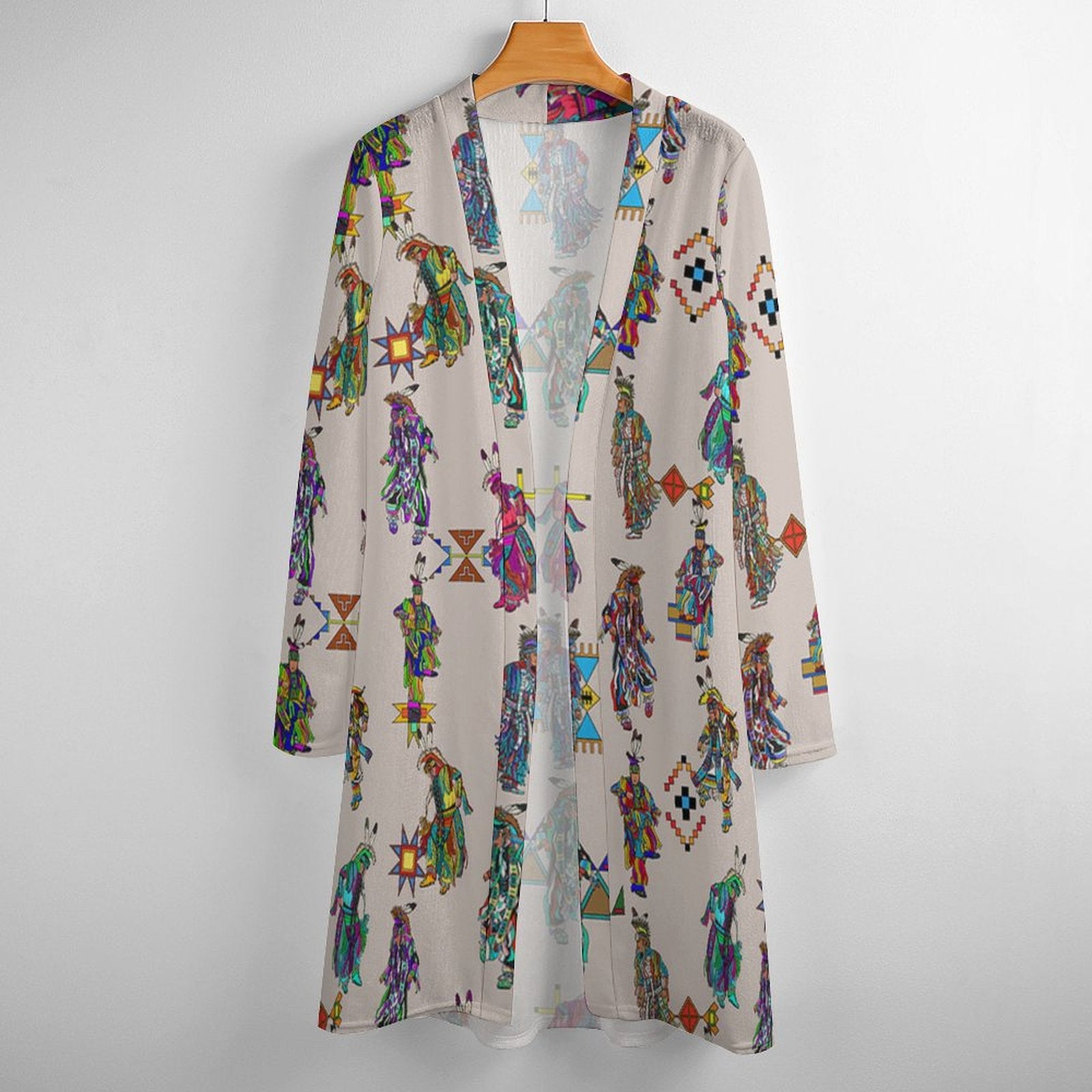 Men's Grass Dancers Muslin Cardigan