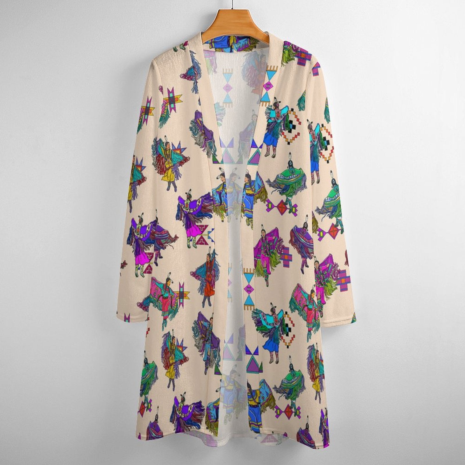 Women's Fancy Dancers Muslin Cardigan