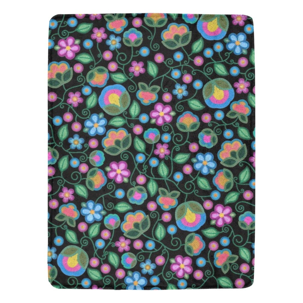 Turquoise Sunbeam Ultra-Soft Micro Fleece Blanket 60"x80"