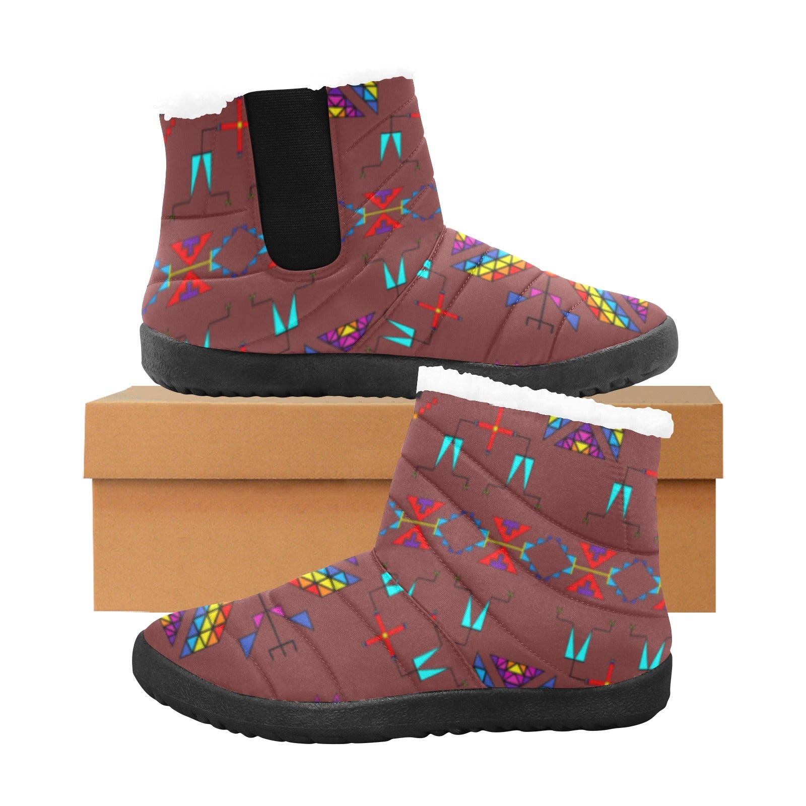 Rainy Chief Rainbow Earth Clay Men's Padded Winter Boot