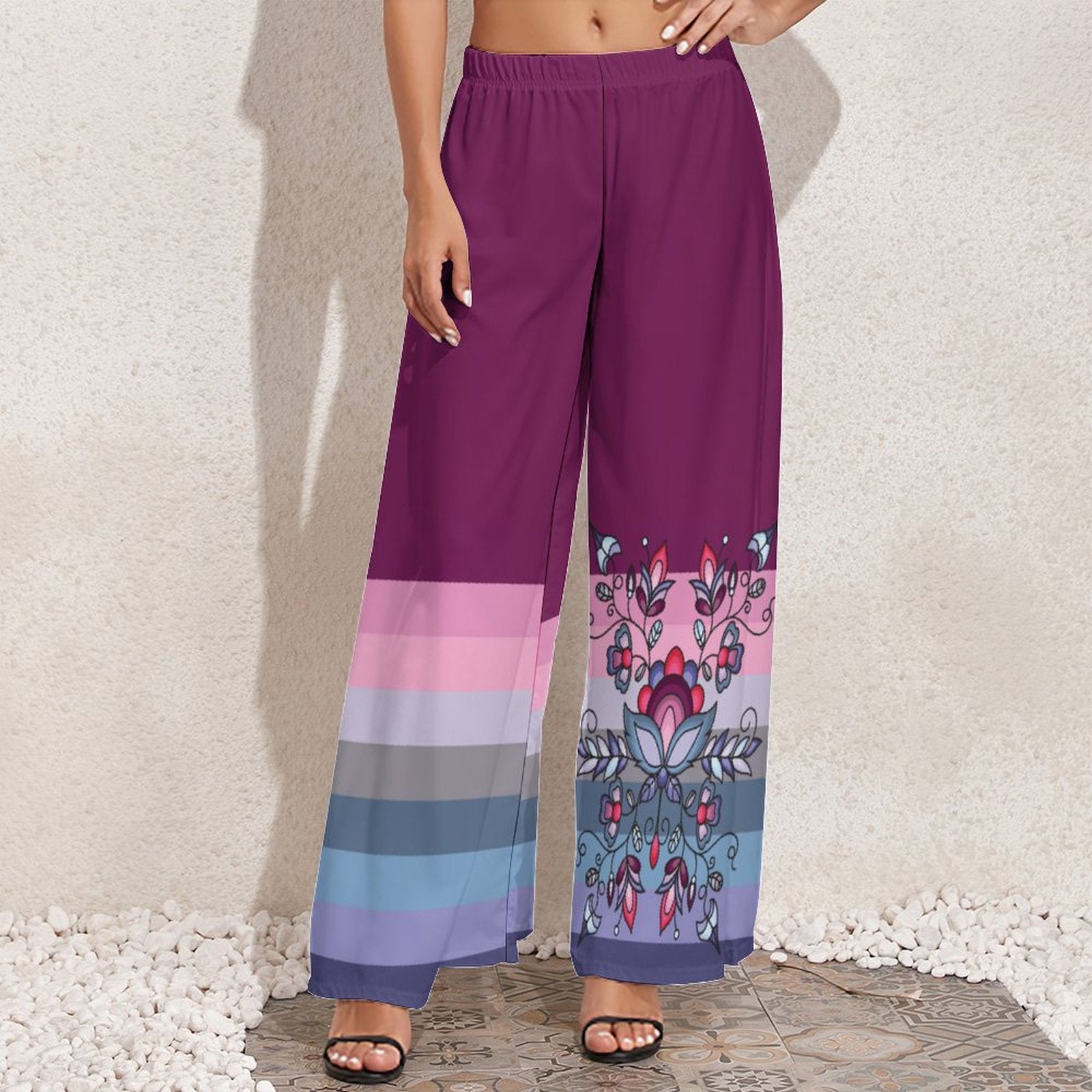 Twilight Hollyvine Ribbon Pants