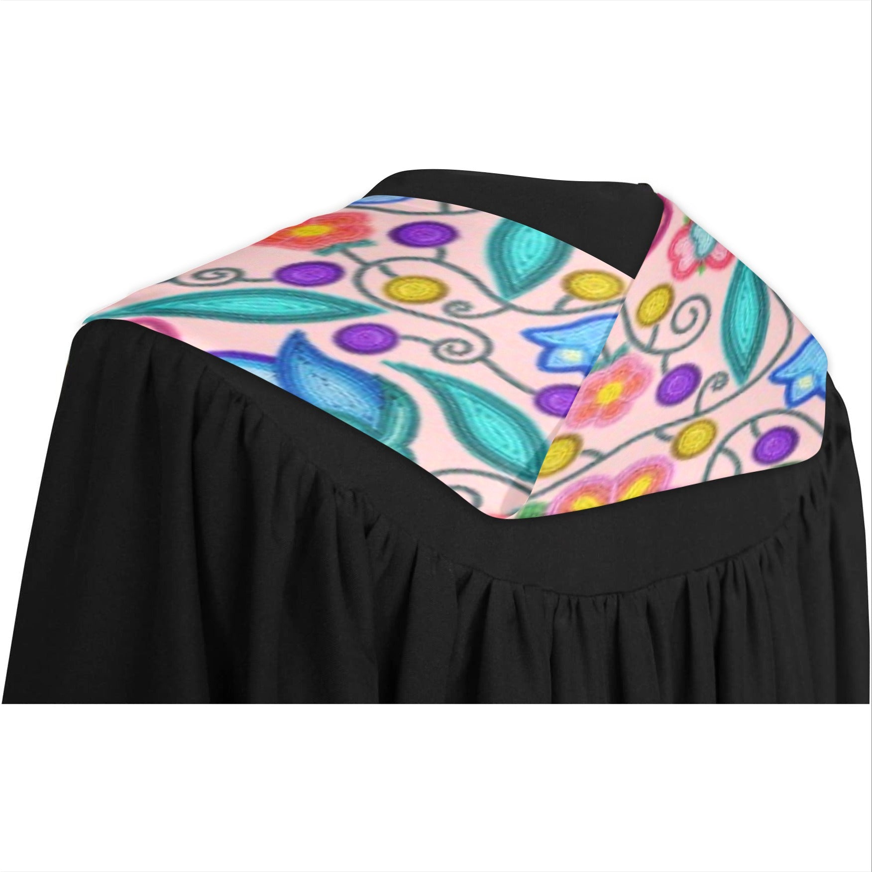Sweet Offering Pink Graduation Stole
