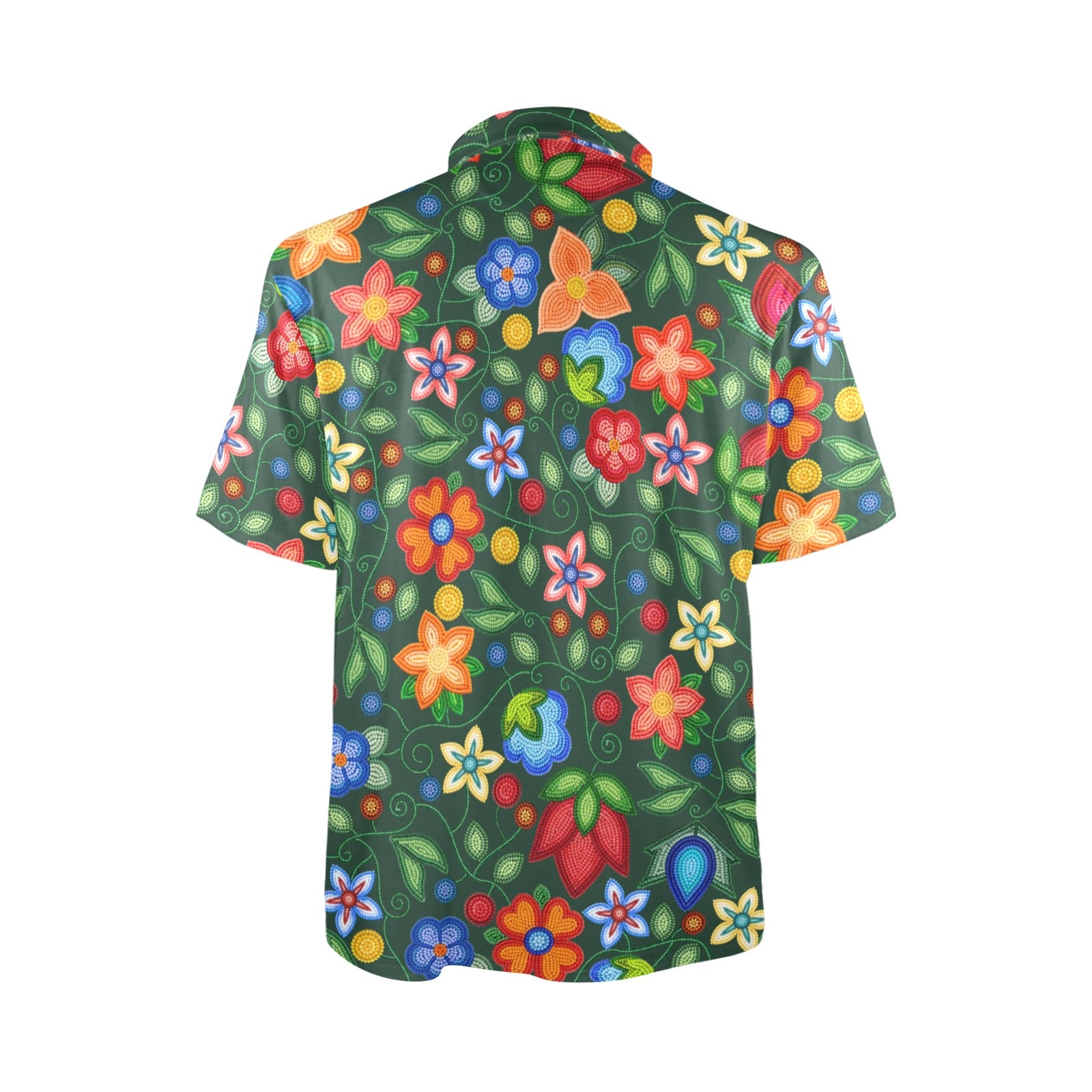 Morning Harmony Forest Polo Shirt