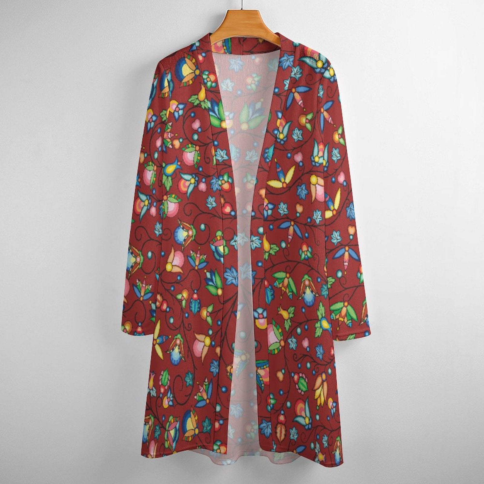 Prairie Plains Spirit Red Cardigan