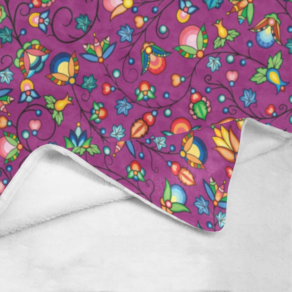 Prairie Plains Spirit Berry Soup Ultra-Soft Micro Fleece Blanket 40"x50"