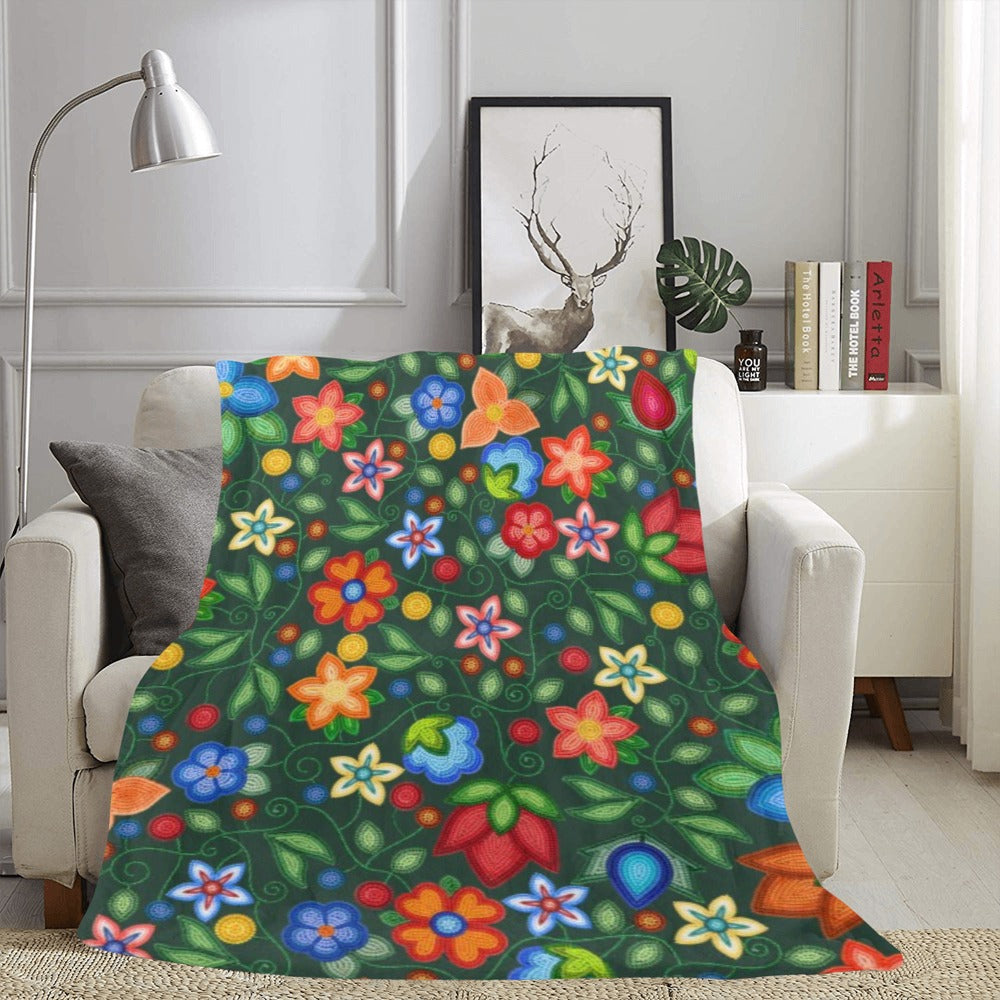 Morning Harmony Forest Ultra-Soft Micro Fleece Blanket 60"x80"