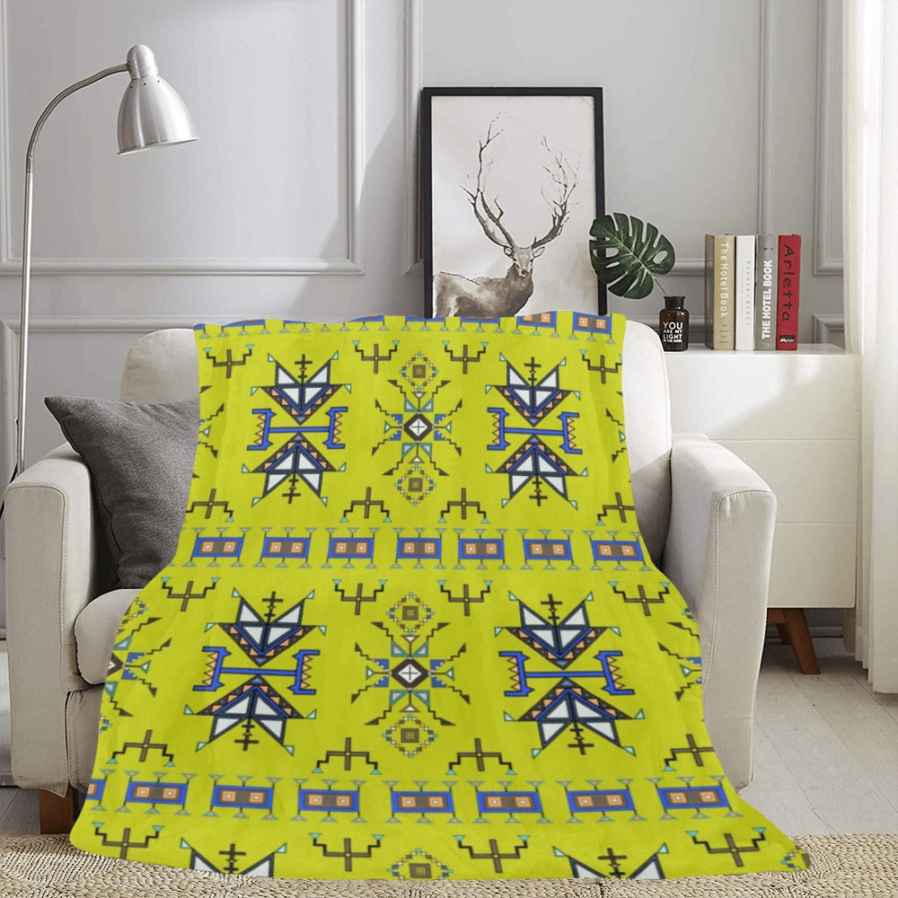 Eagle Strike Lime Ultra-Soft Micro Fleece Blanket 60"x80"