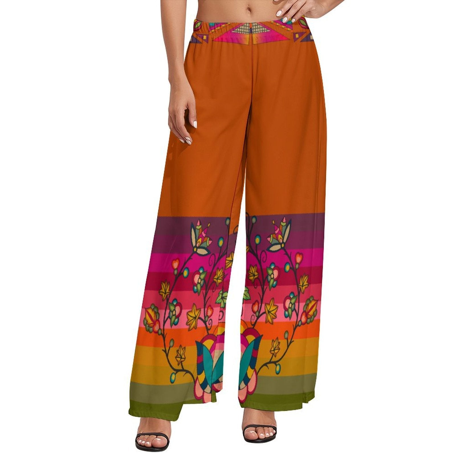 Pumpkin Glow Ribbon Pant