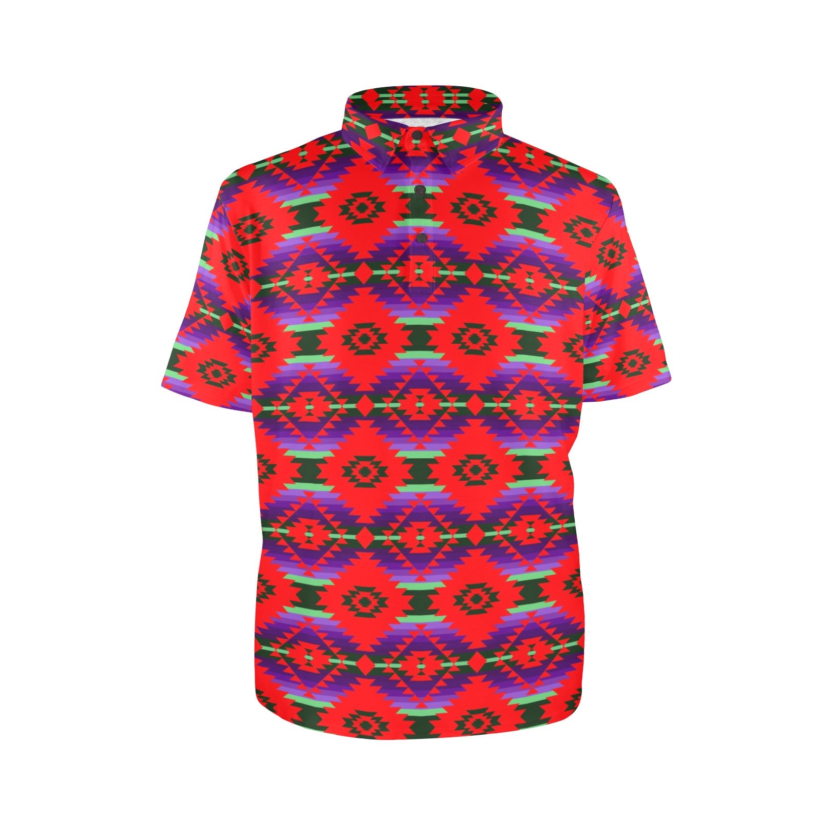 Cree Confederacy Chicken Dance Polo Shirt