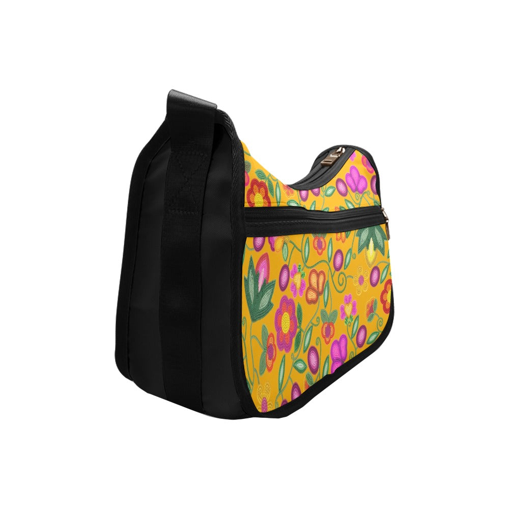 Boreal Bounty Yellow Crossbody Bag