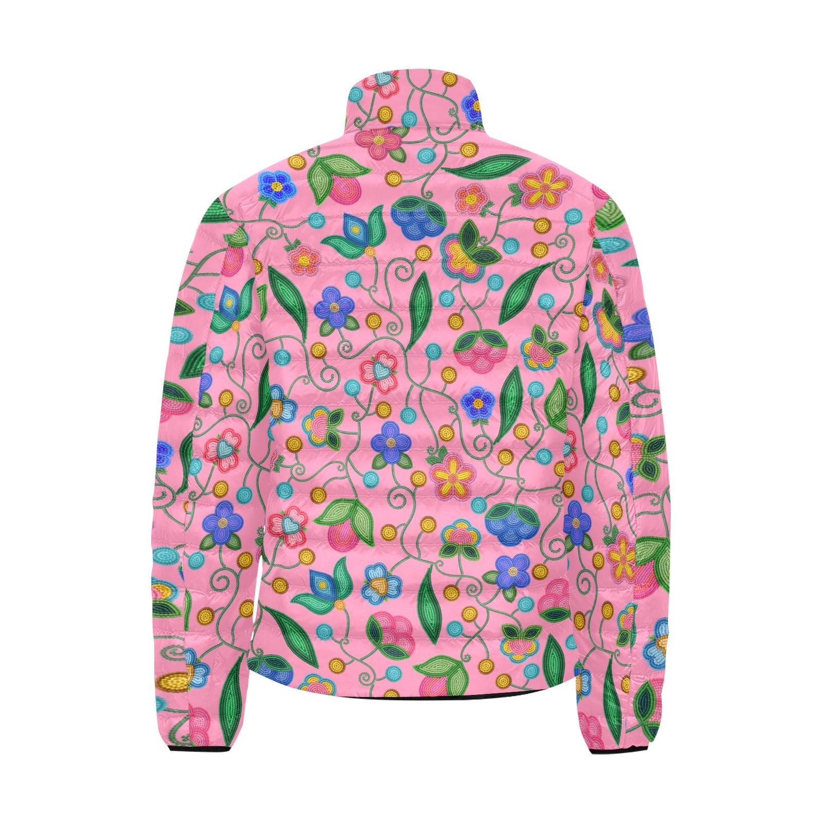 Skyberry Serenade Pink Men's Padded Jacket