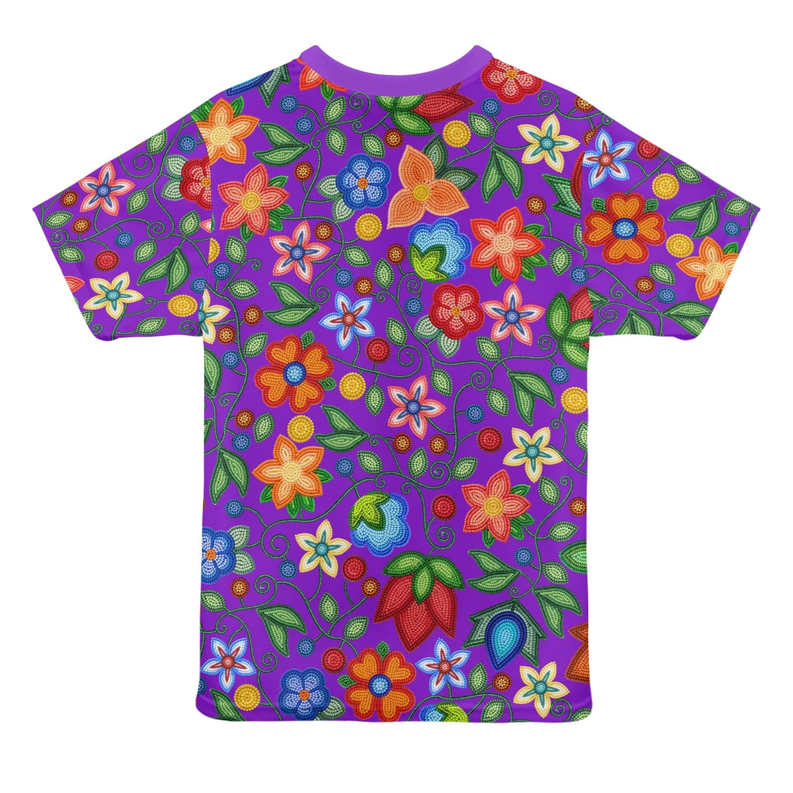 Morning Harmony Purple T-shirt for Women