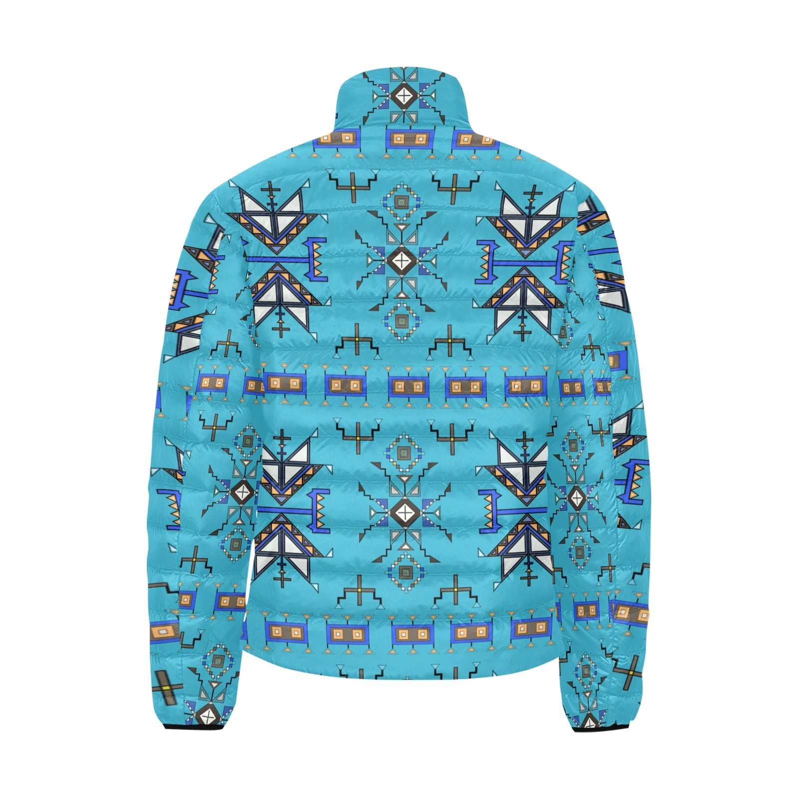 Eagle Strike Blue Men's Padded Jacket