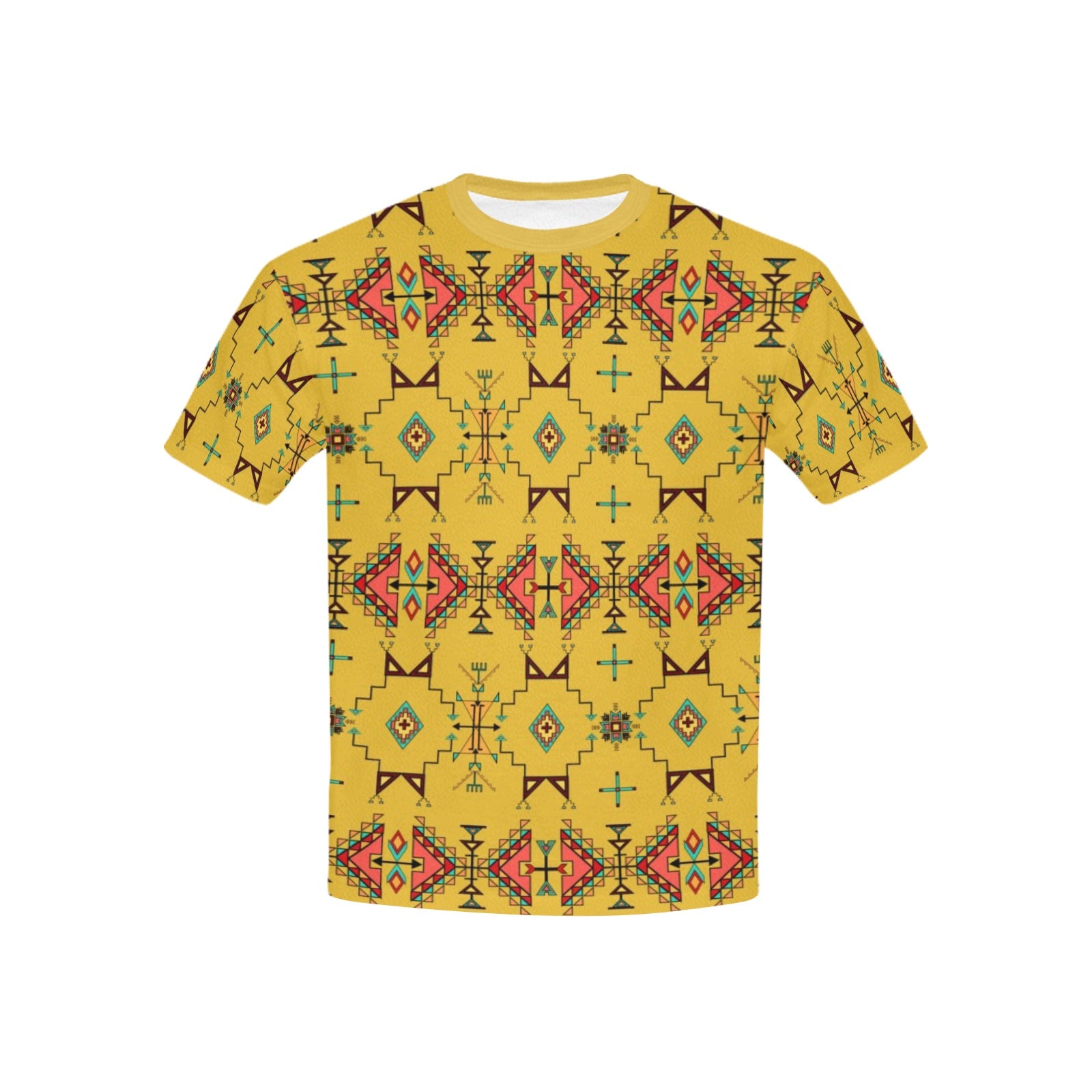 Thunder Flight Yellow Kids' T-shirt (USA Size)