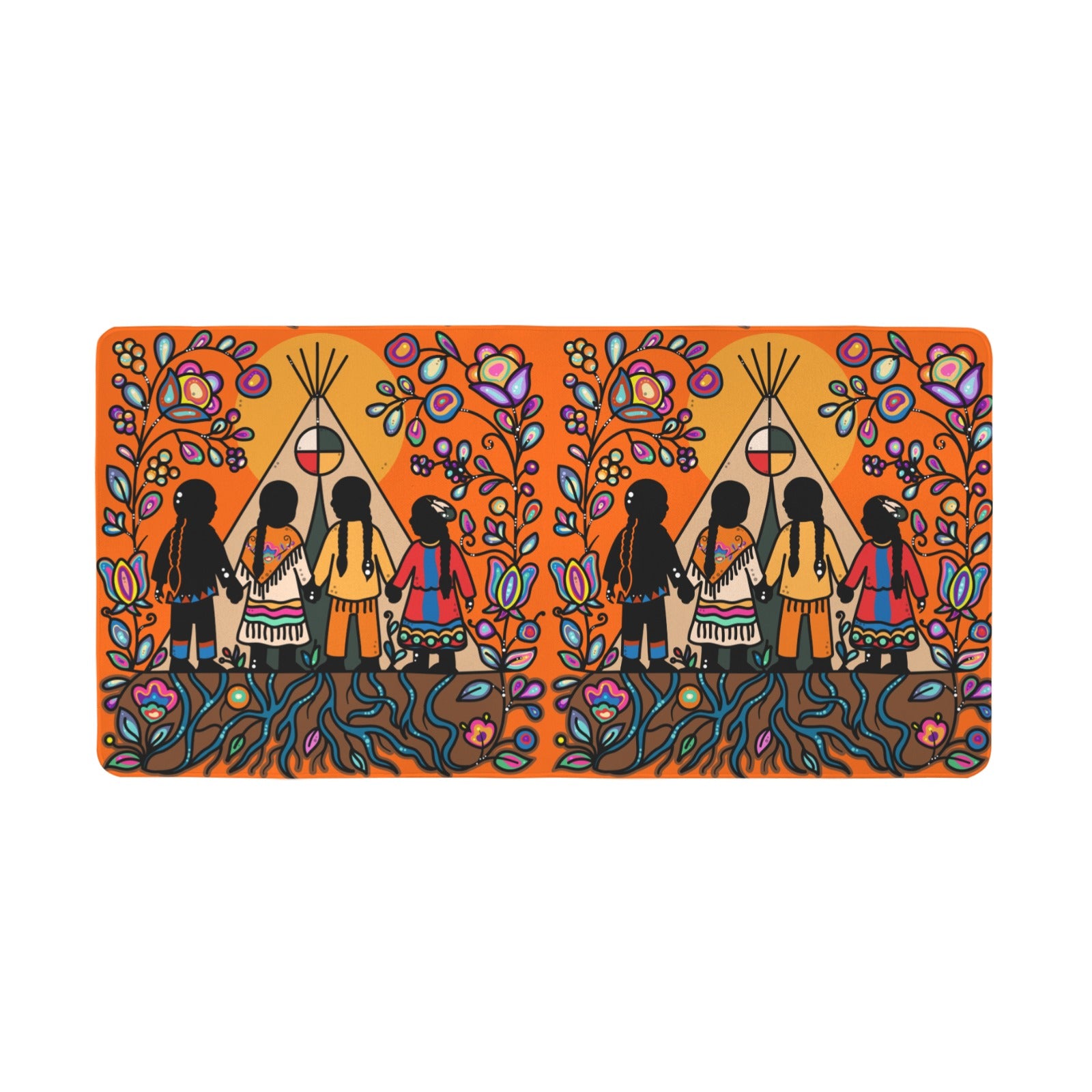 Rooted in Culture Mousepad 60x30cm