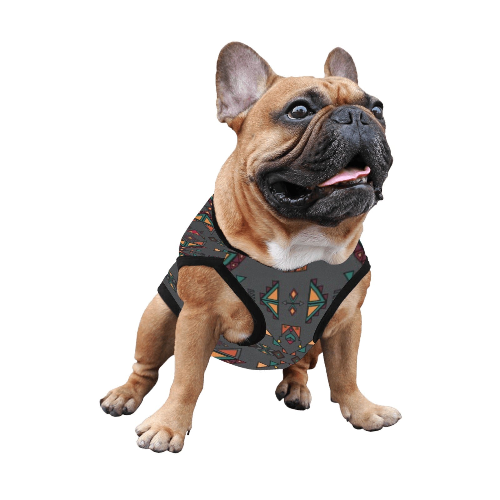 Arrow dawn Gray Pet Tank Top
