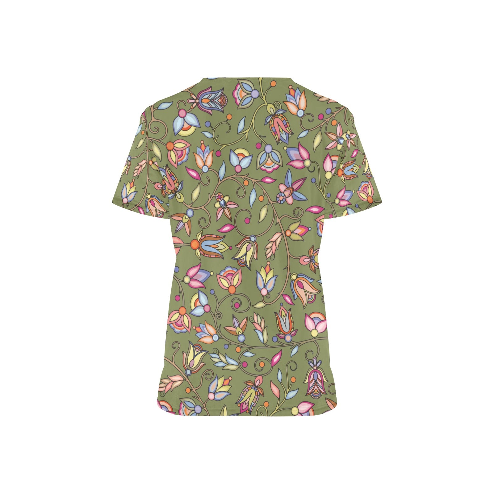 Buffalo Bloom Sage Scrub Top