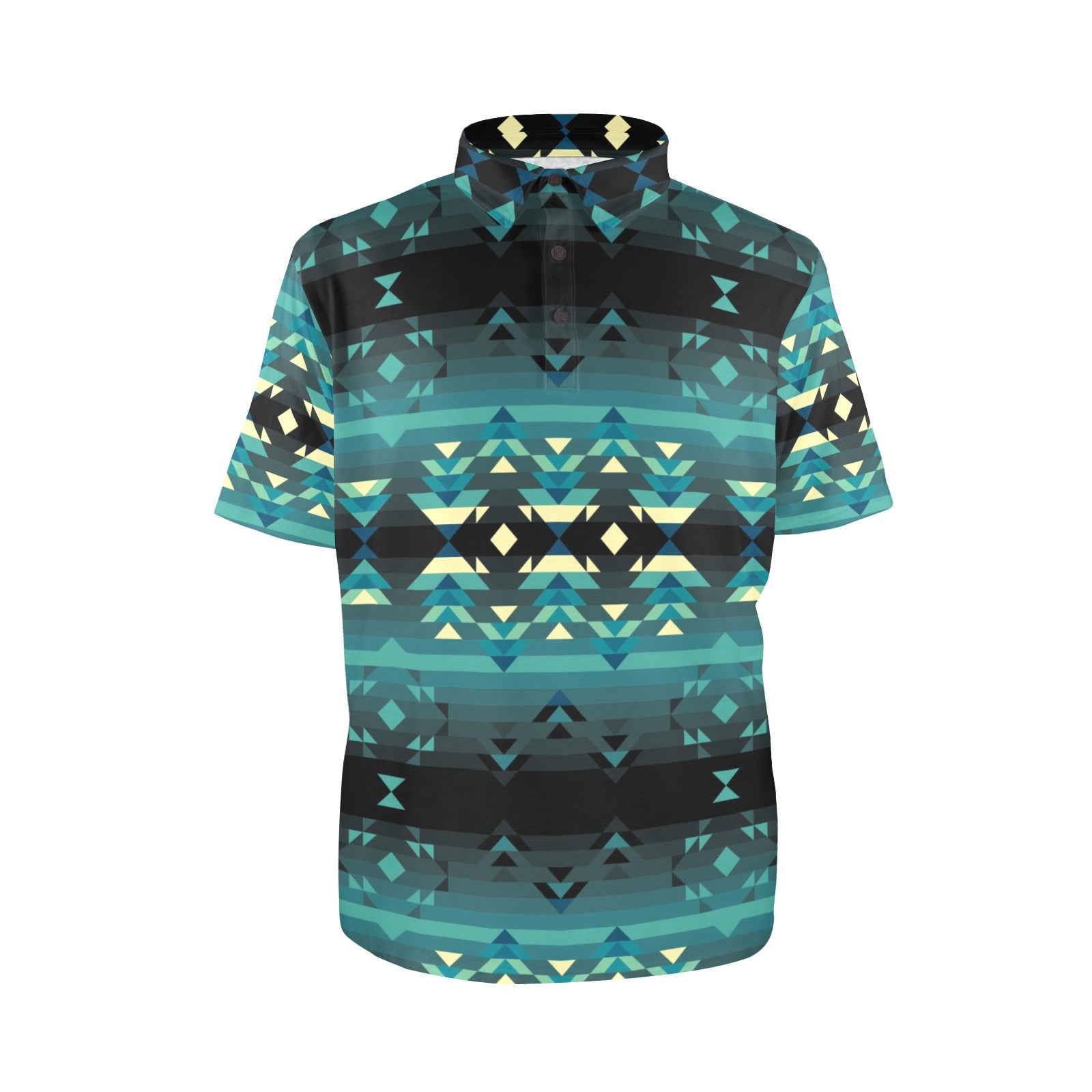 Inspire Green Polo Shirt