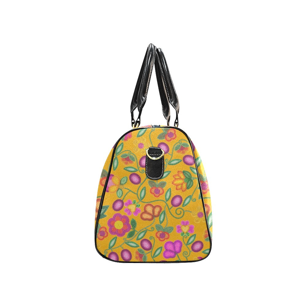 Boreal Bounty Yellow Waterproof Travel Bag/Small