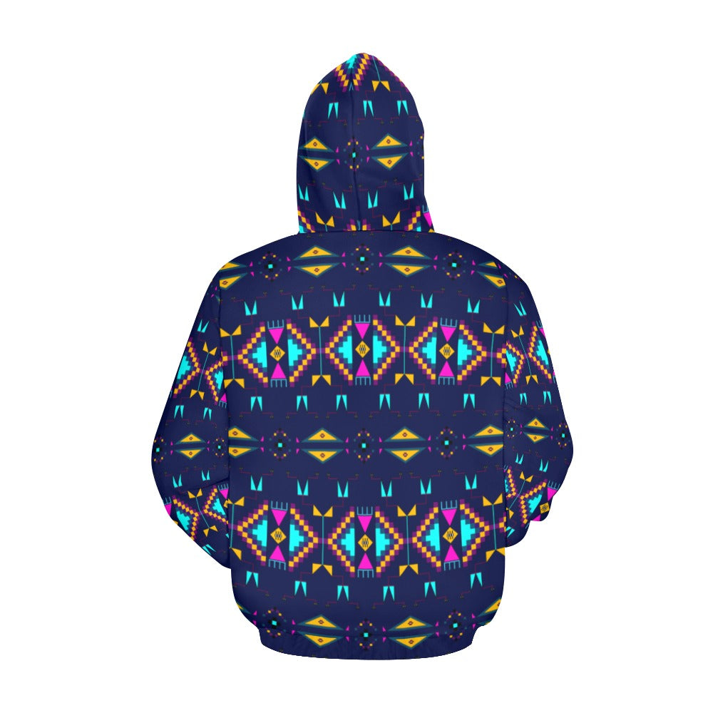 Rite of Passage Prairie Night Hoodie for Women (USA Size)