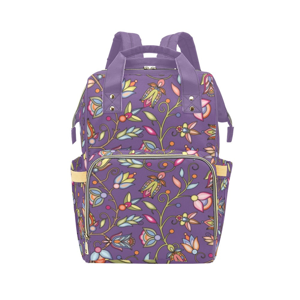 Buffalo Bloom Nightcloud Multi-Function Diaper Backpack/Diaper Bag