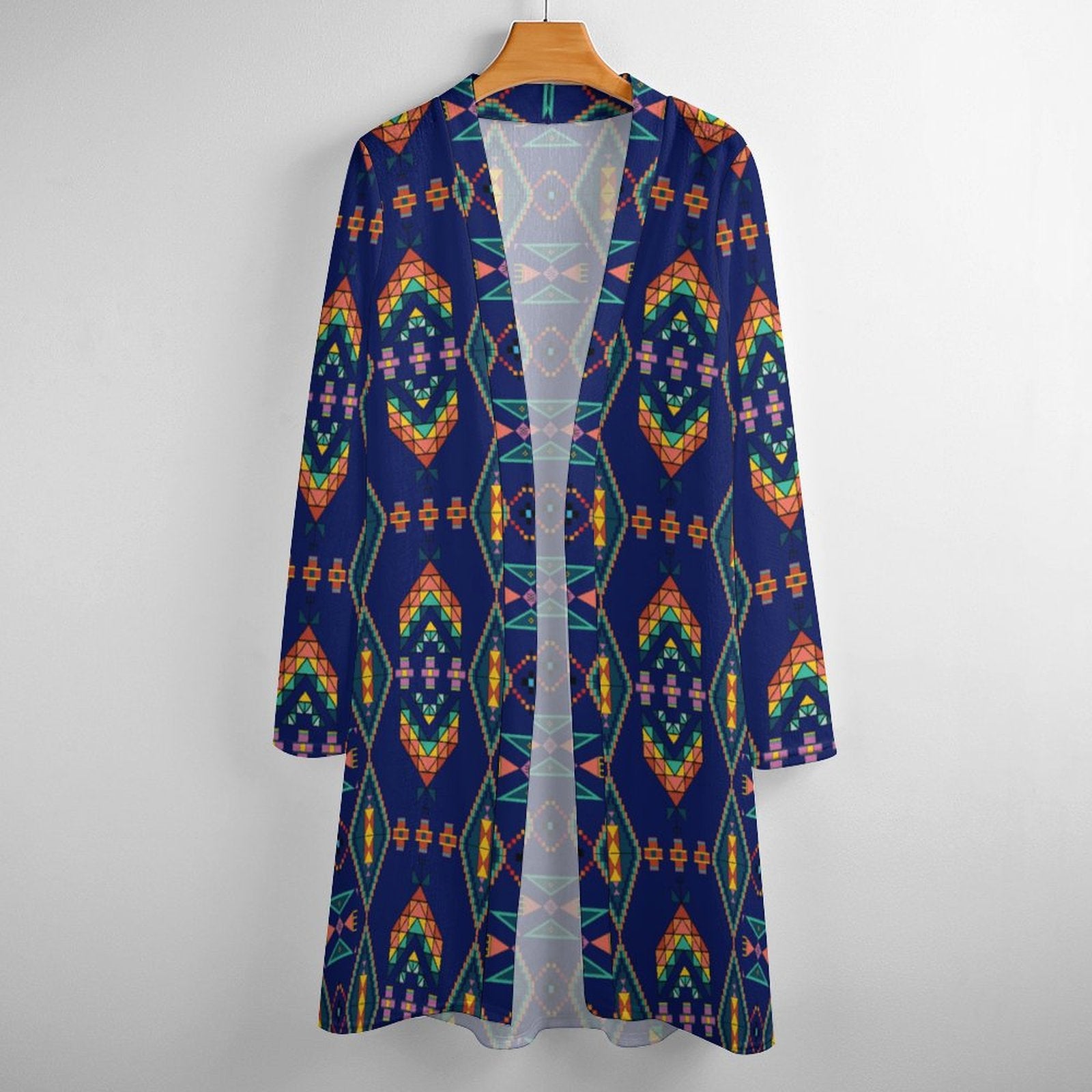 Travois Tipi Blue Cardigan