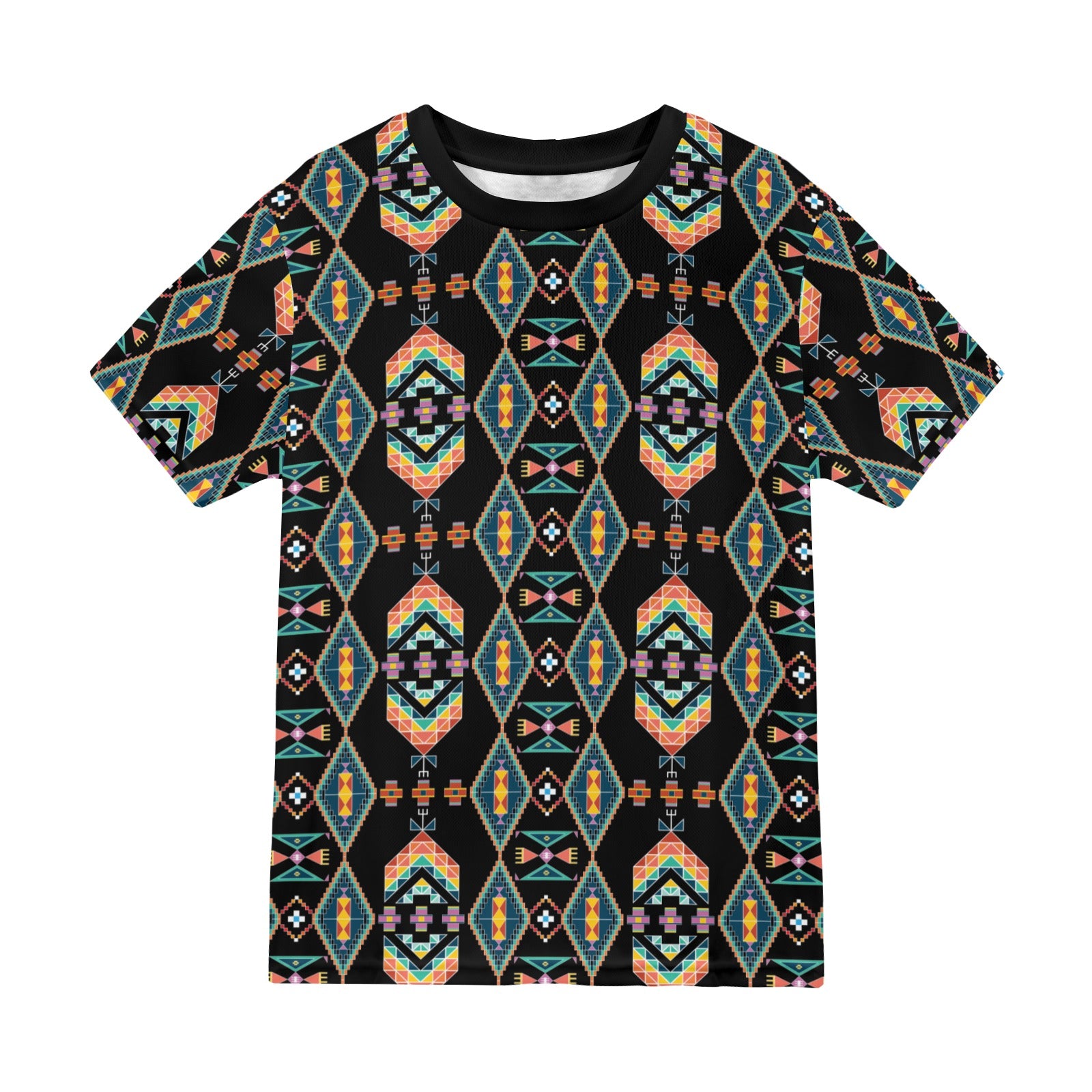 Travois Tipi Black T-shirt for Men