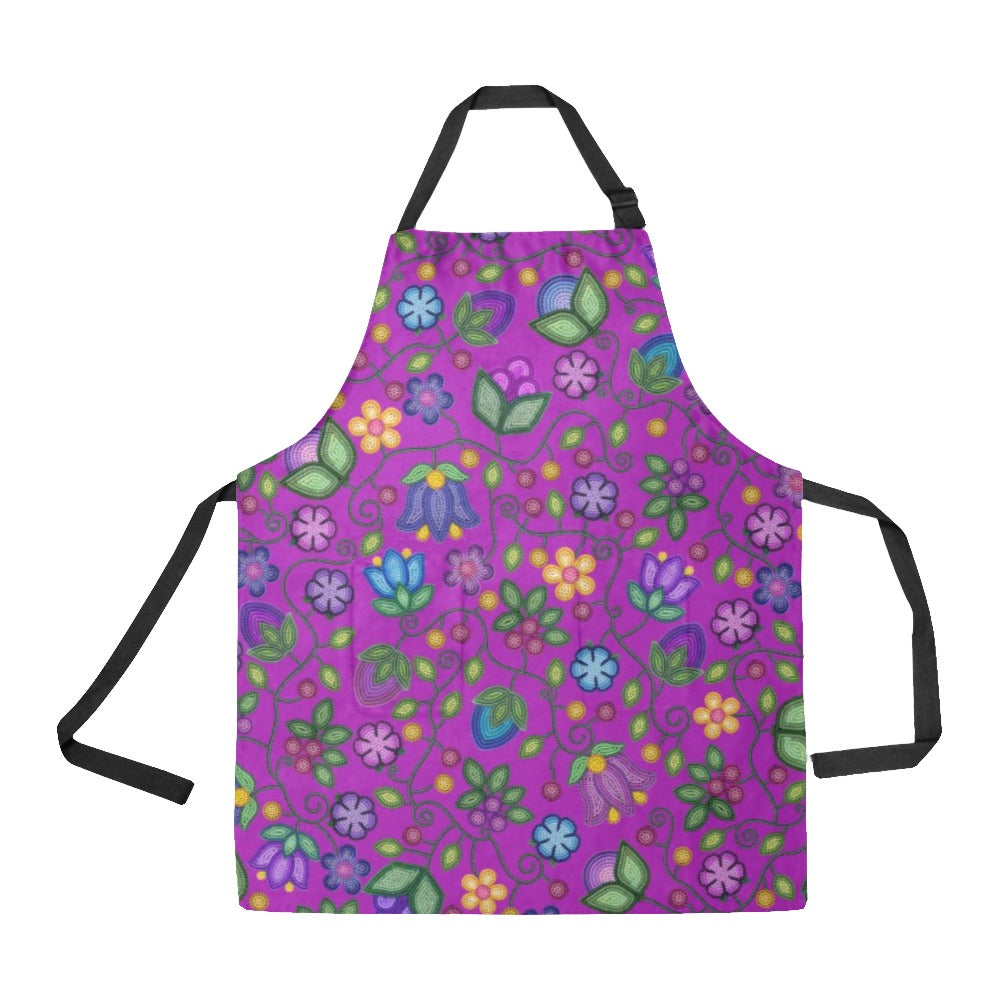 Bloom Uplift Purple Apron