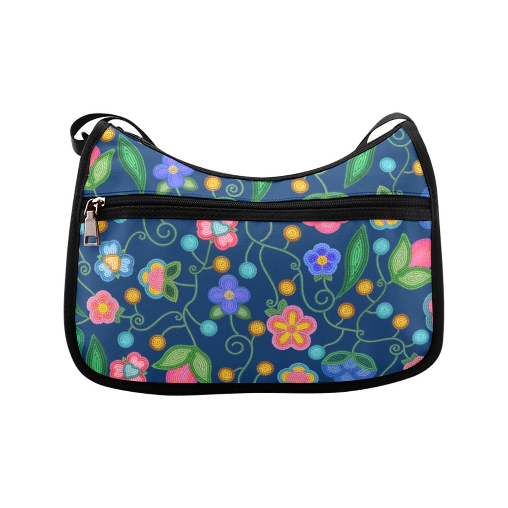Skyberry Serenade Navy Crossbody Bag