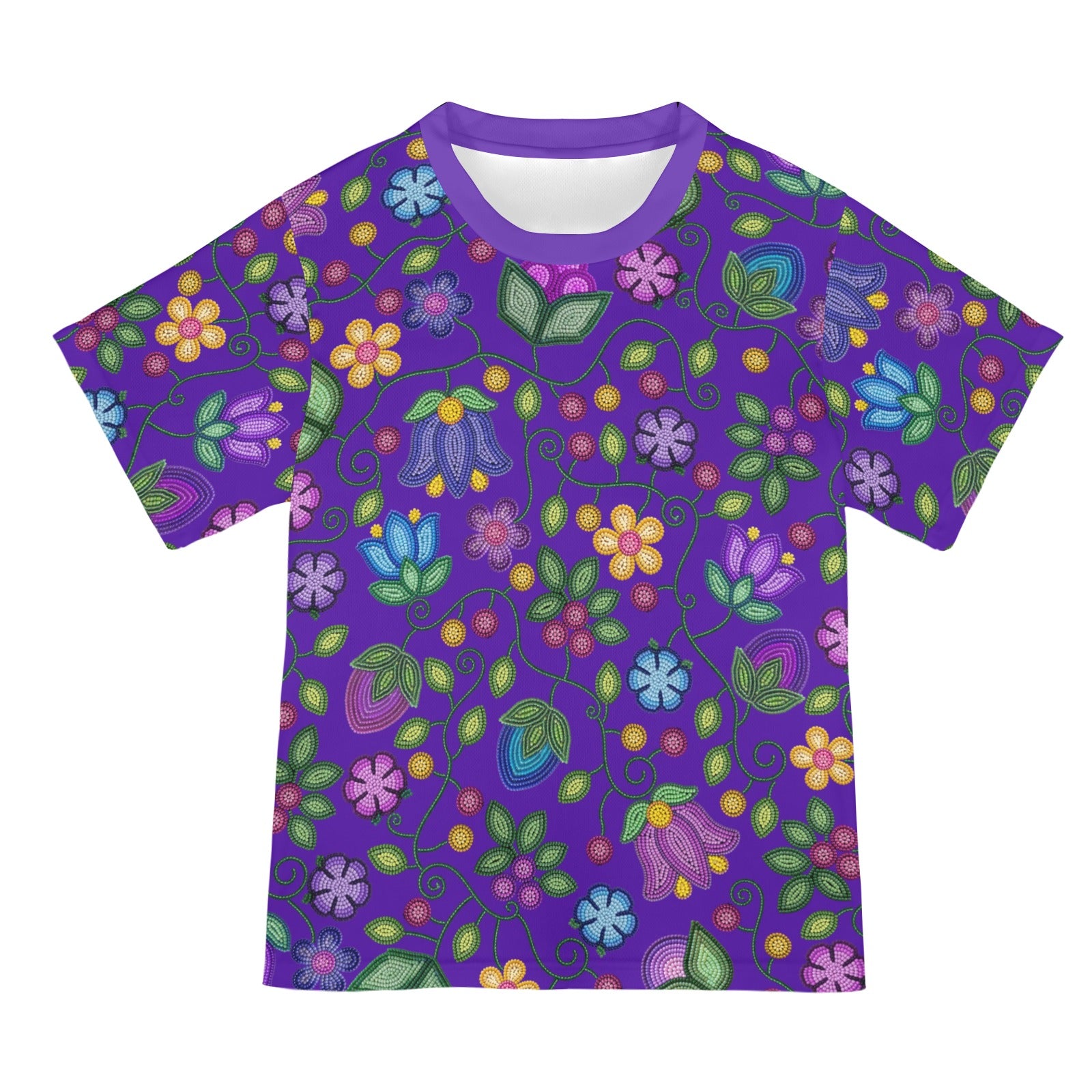 Bloom Uplift Indigo T-shirt for Women