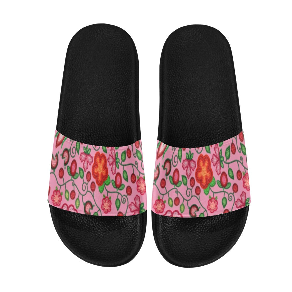 Rose Reverie Pink Men's Slide Sandals